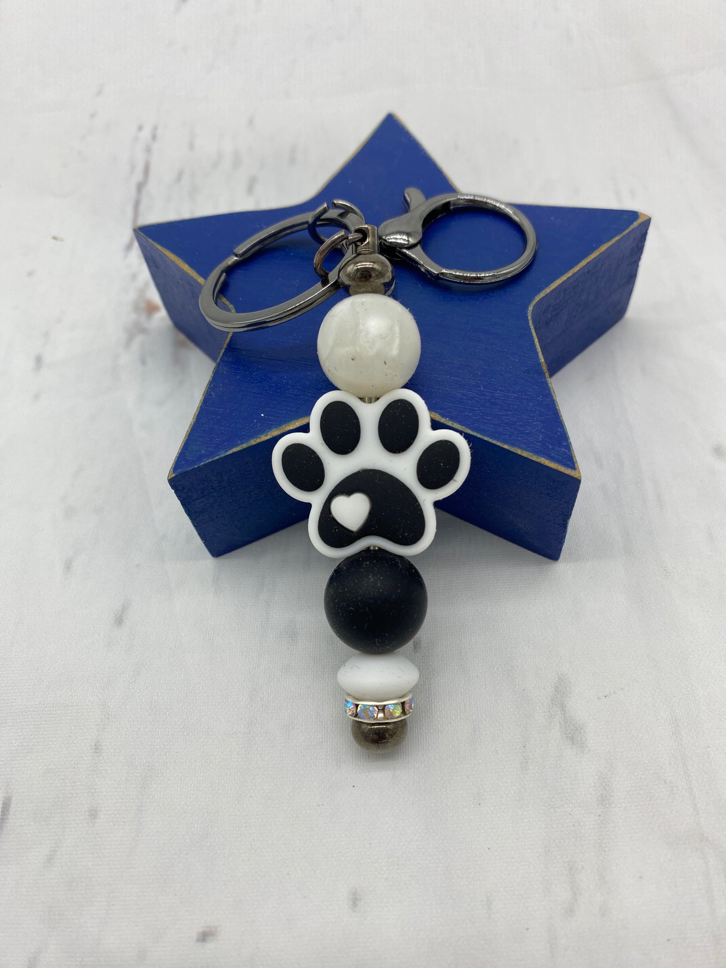 Dog Keychain