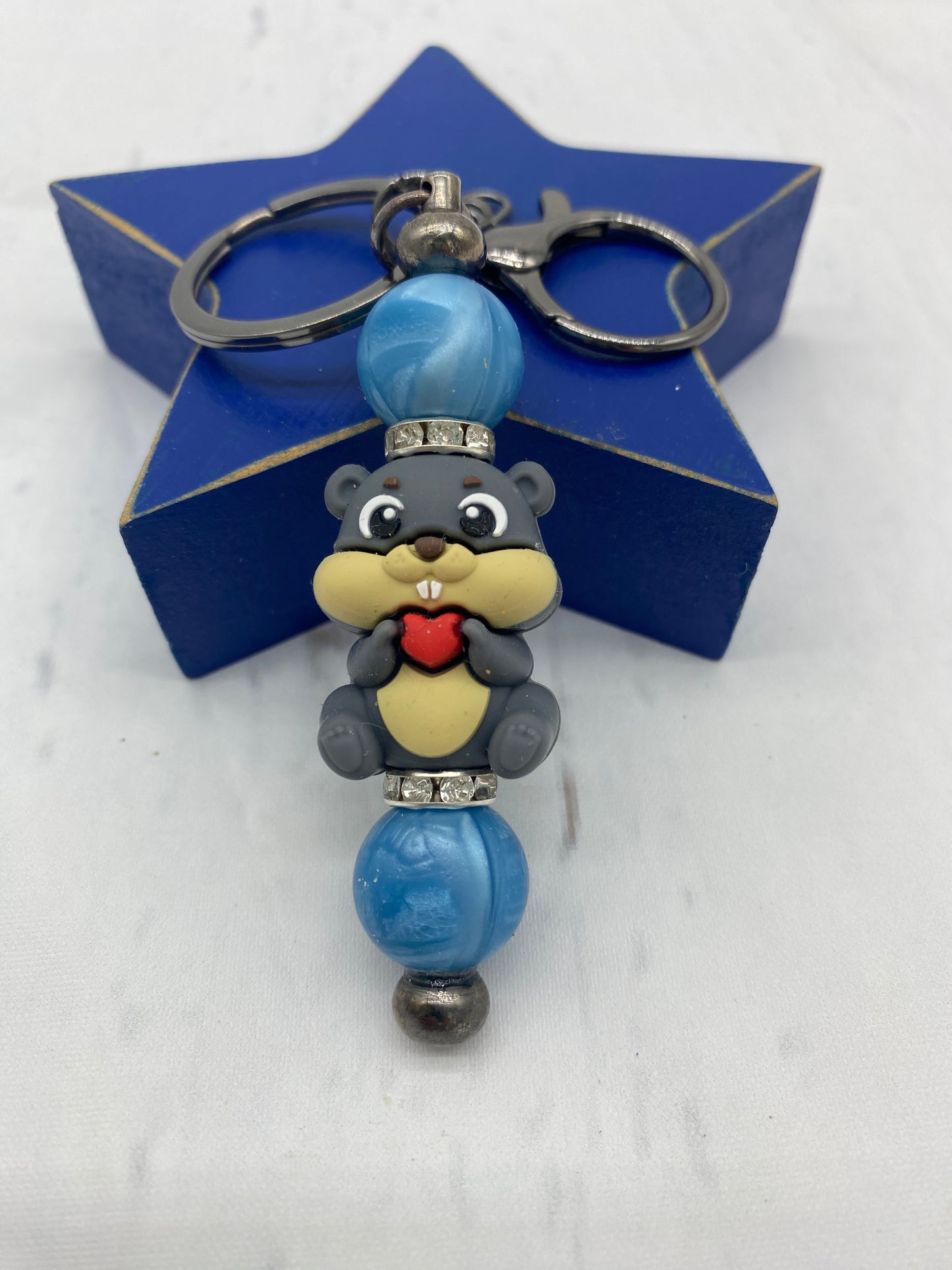 Shiny Chipmunk Keychain