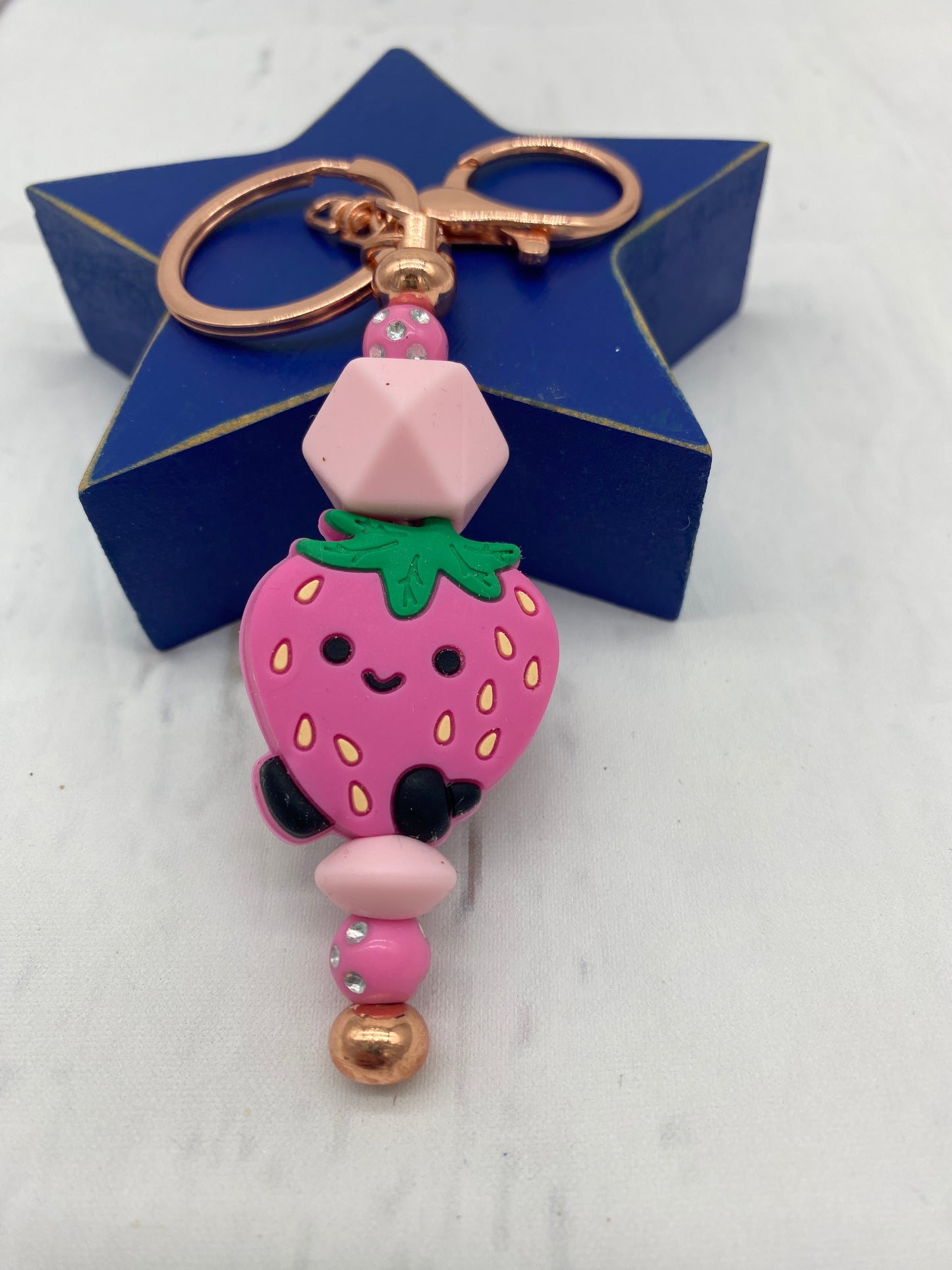 Sweet Strawberry 2.0 Keychain