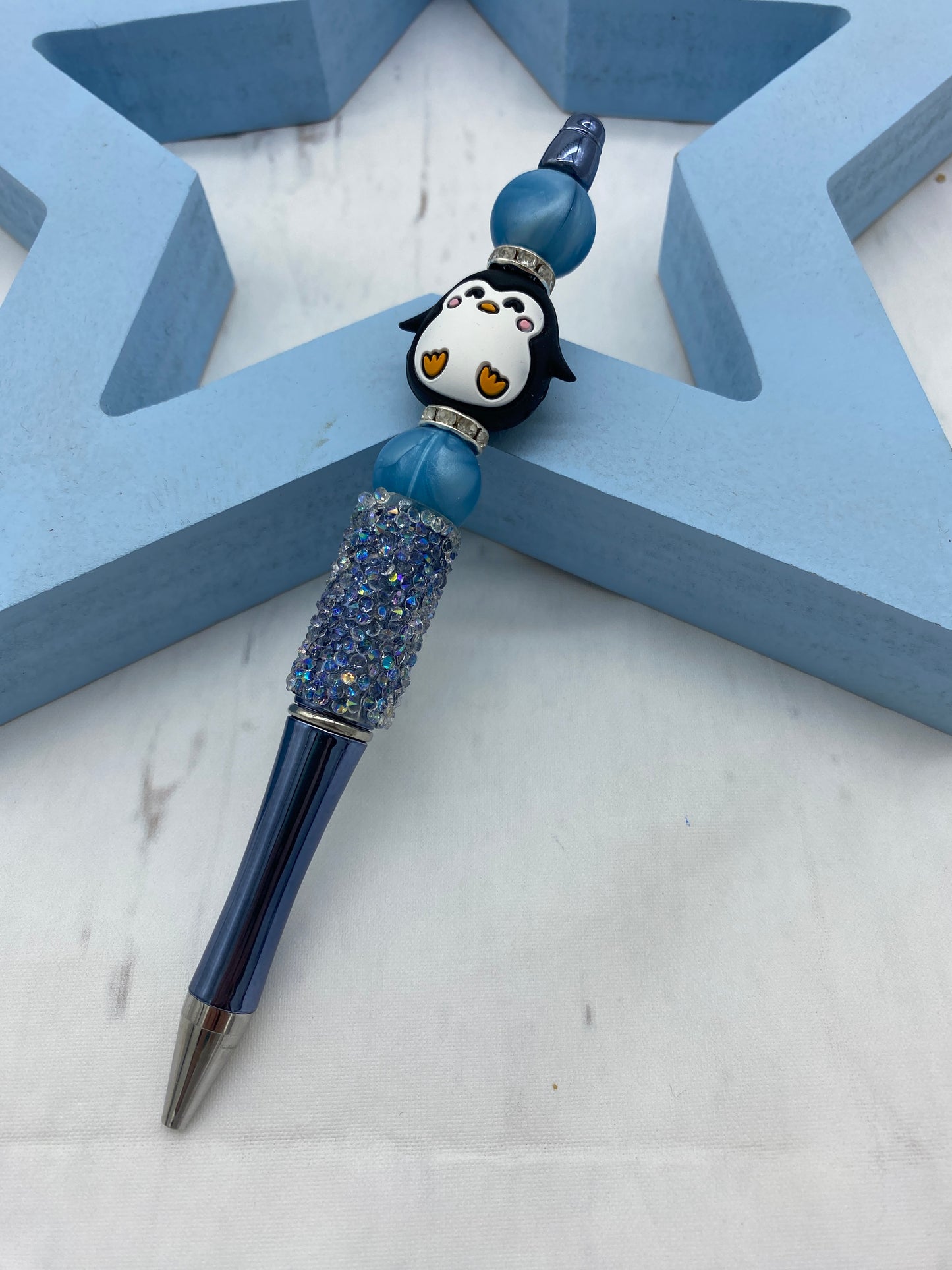 Frosty Penguin Pen