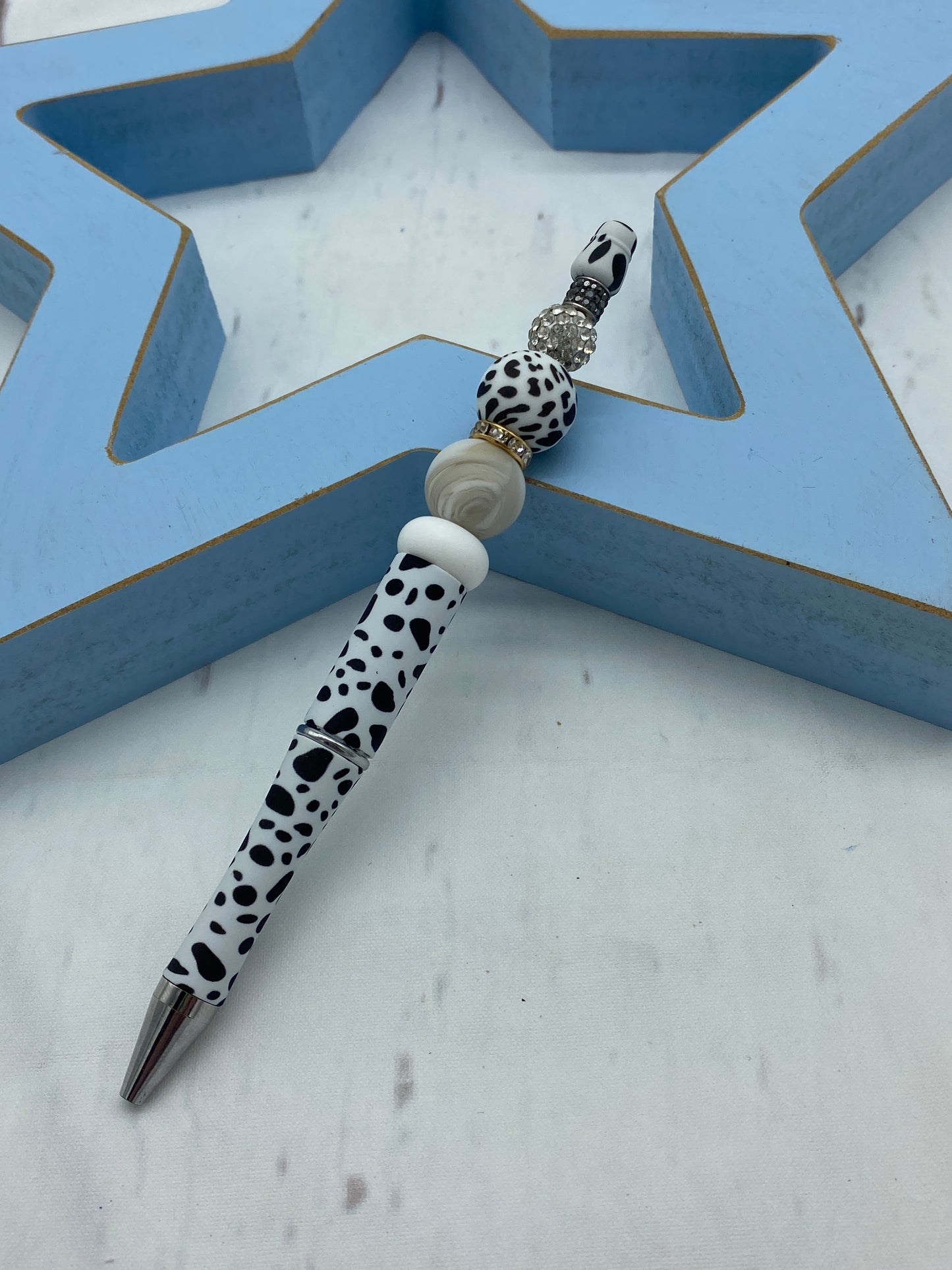 Cow Print Pen