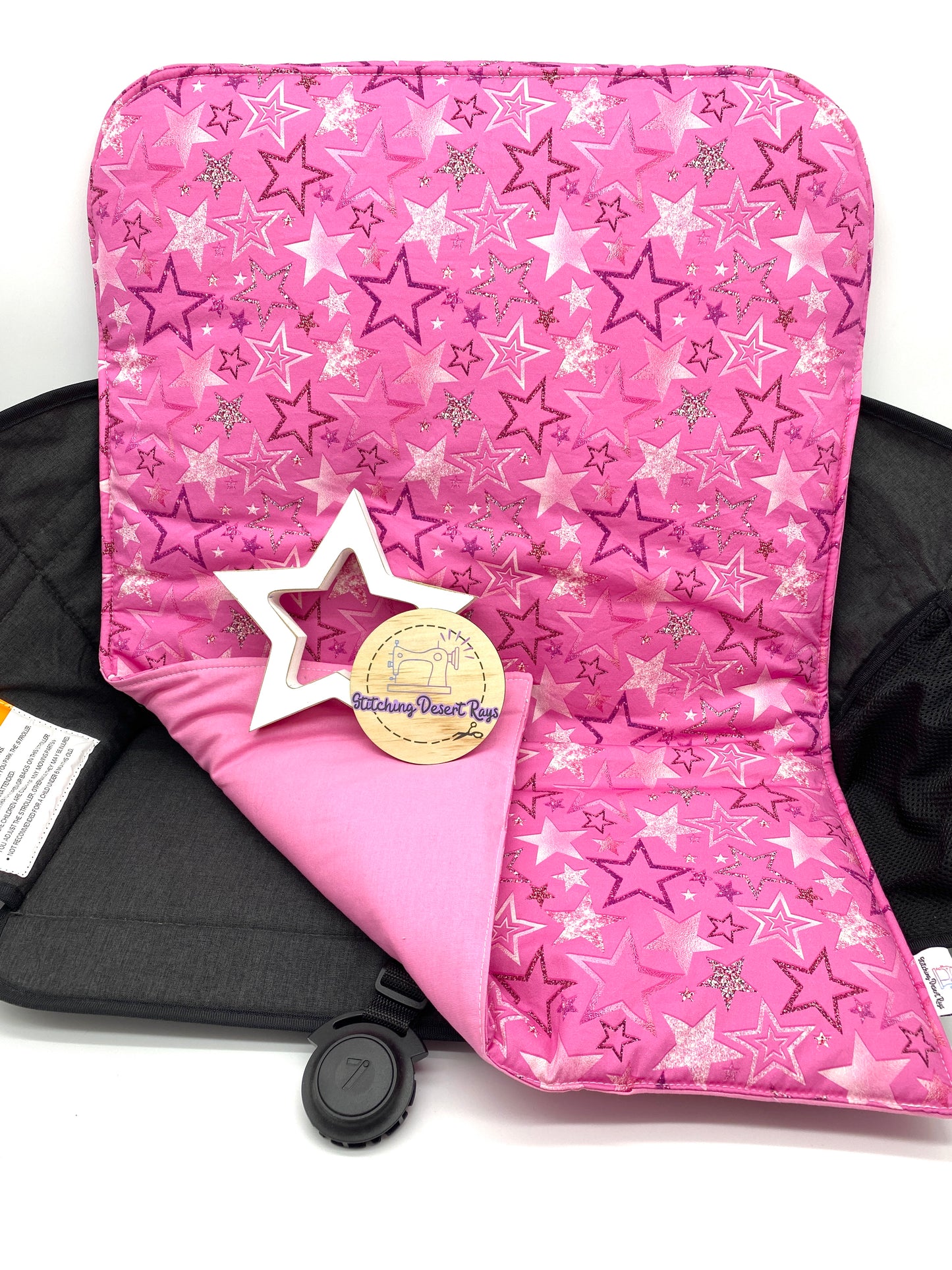 Pink Starburst – Wonderfold 4 Seater Seat Cover