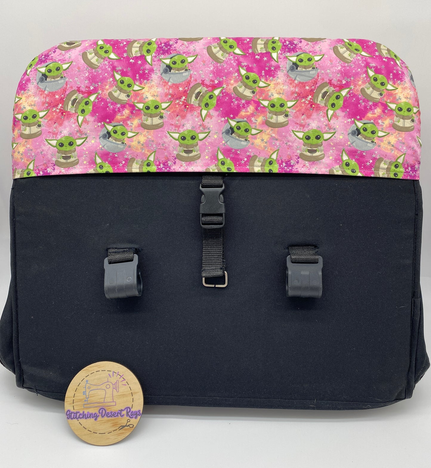 Galaxy Pop Pink – Wonderfold 4 Seater Seat Cover