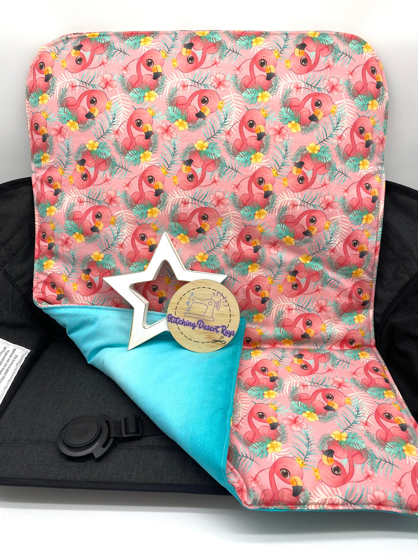 Flamingo Fun – Wonderfold 4 Seater Seat Cover