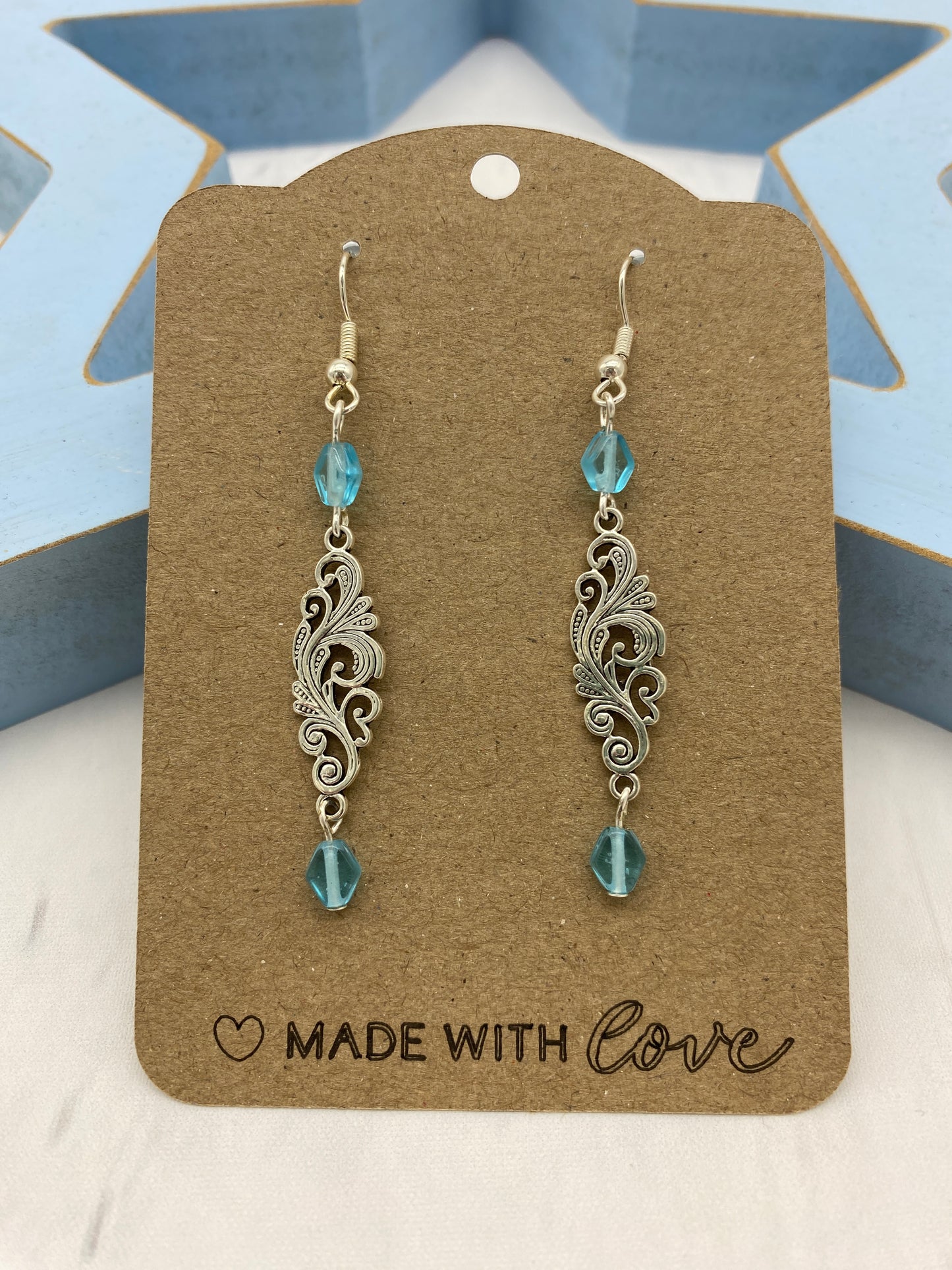 💎 Elegant Moffit – Stainless Steel Drop Earrings