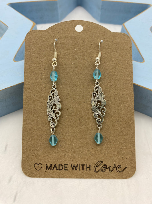 💎 Elegant Moffit – Stainless Steel Drop Earrings