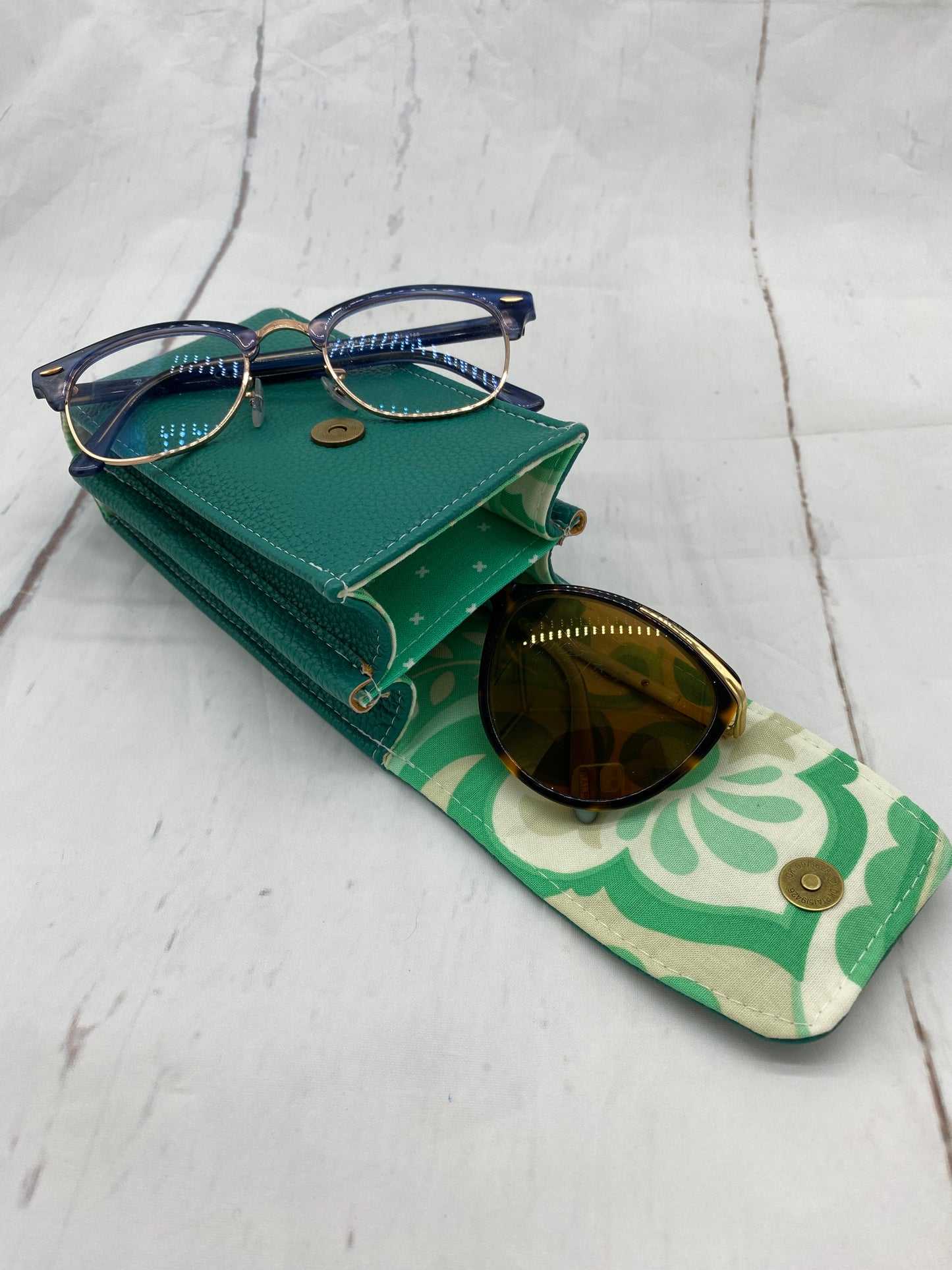 Double Vision Glasses Case