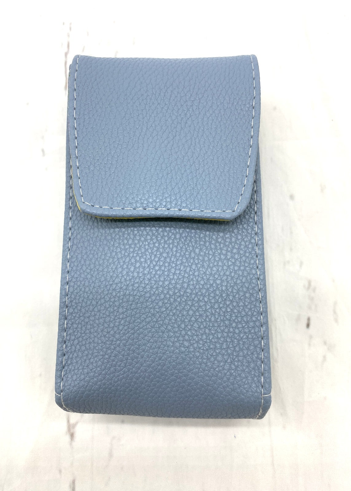 Light Blue Double Vision Glasses Case