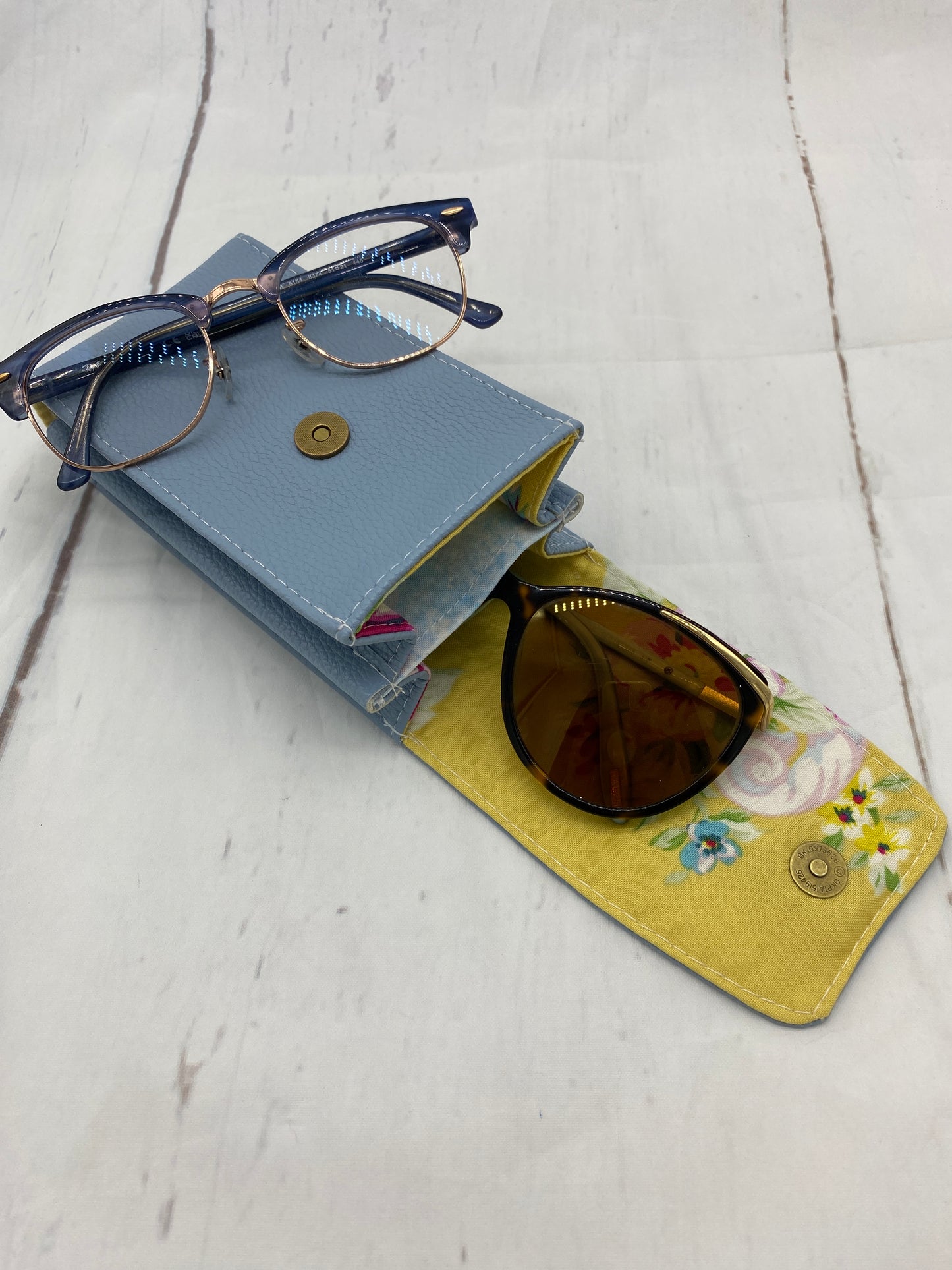 Double Vision Glasses Case