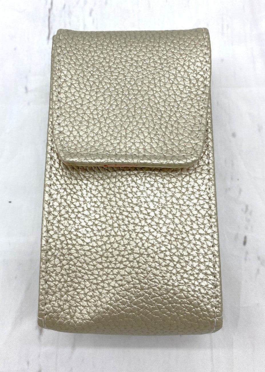 Gold Double Vision Glasses Case