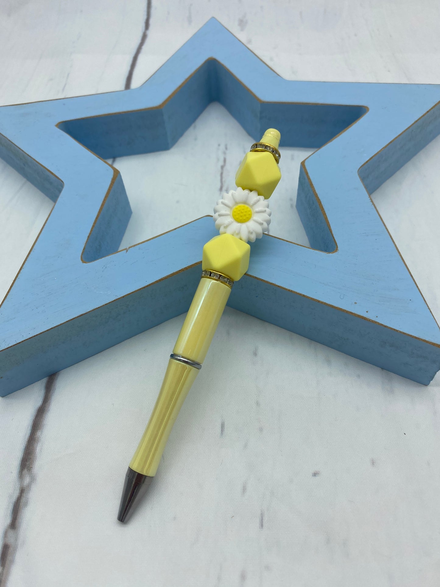 Yellow Daisy Pen