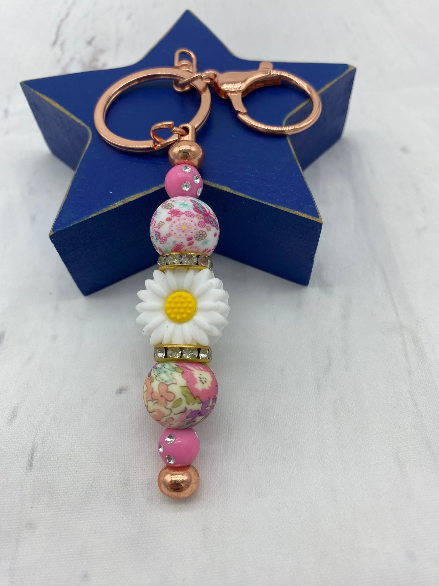 Flower Keychain