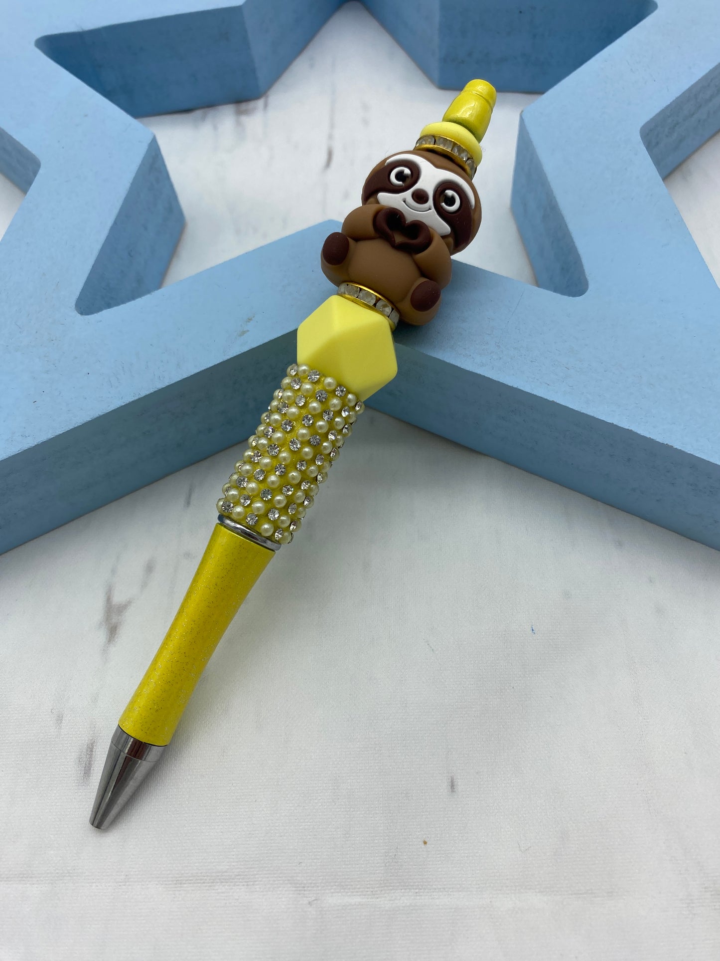 Yellow Sloth Pen