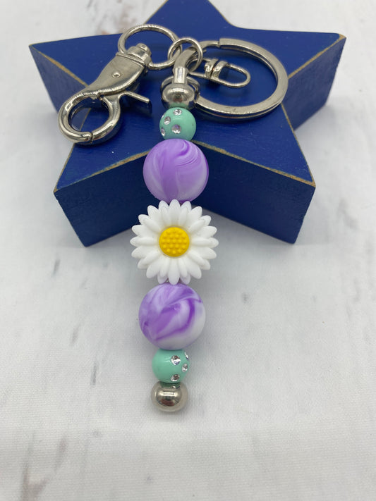 Daisy Keychain