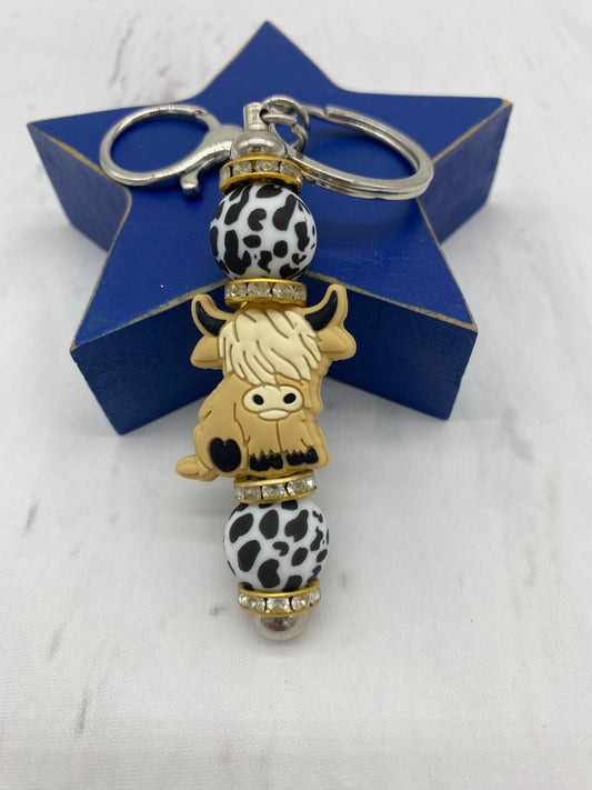 Highland Cow 2.0 Keychain