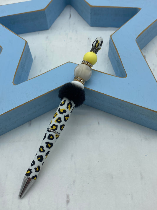 Cheetah Print Pen