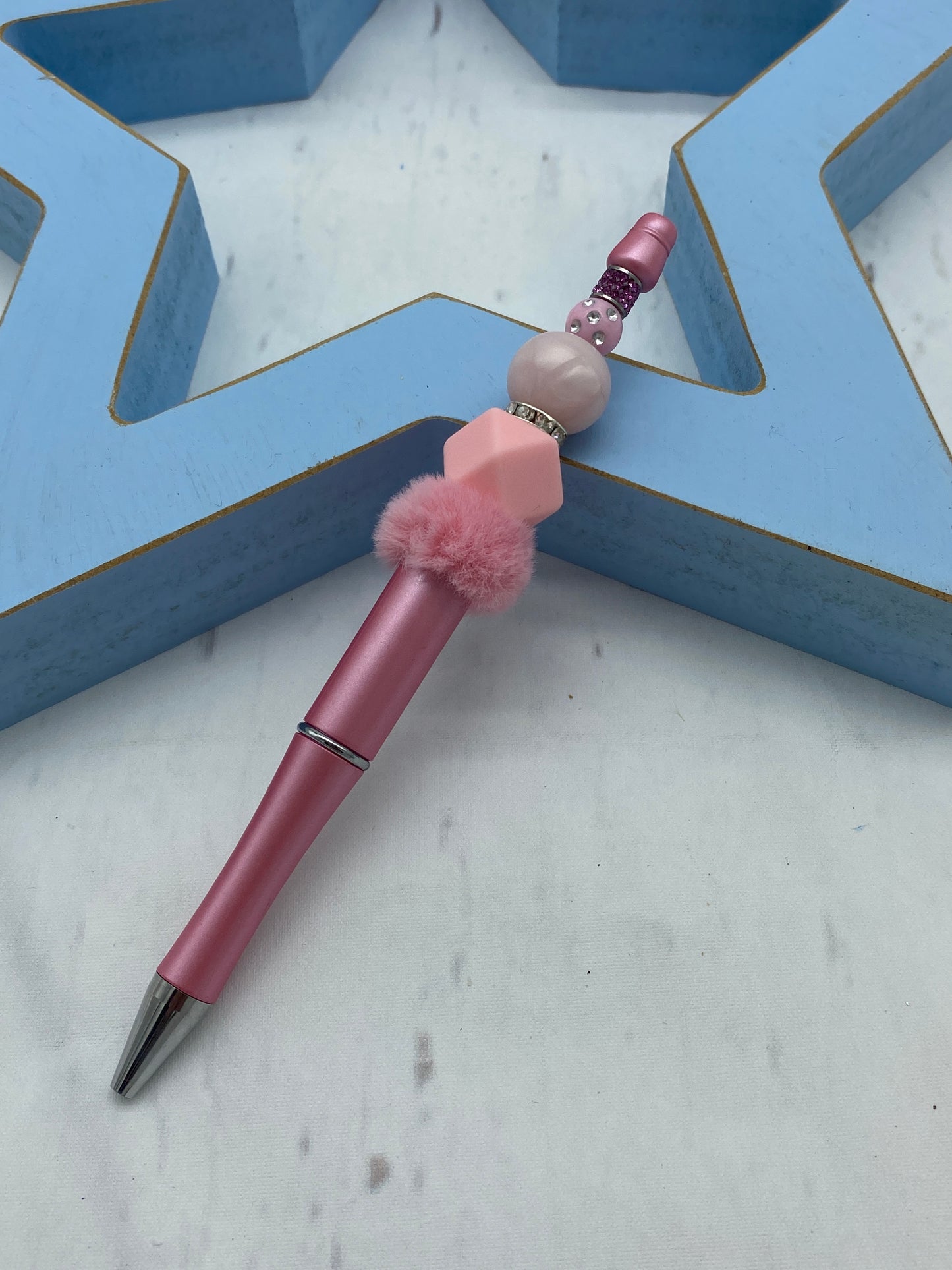Pink Sparkle Pen