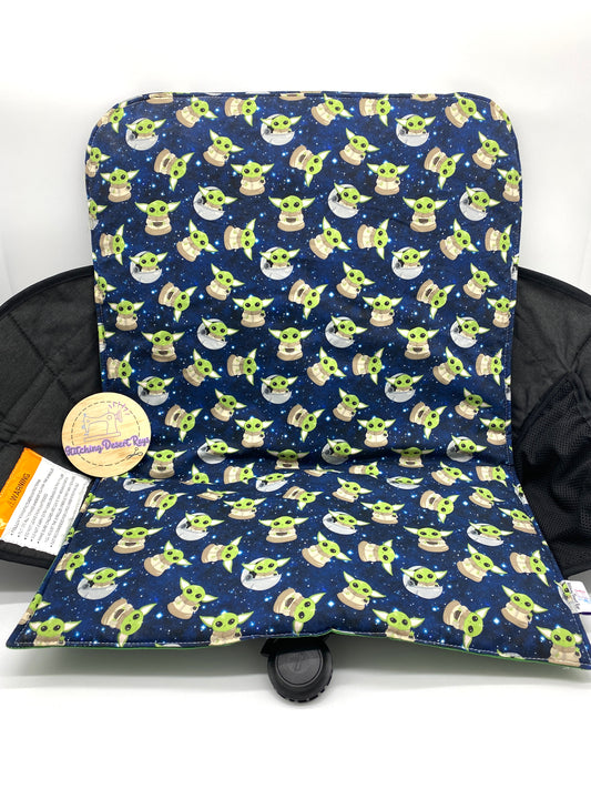 Little Galaxy Green – Wonderfold 4 Seater Seat Cover