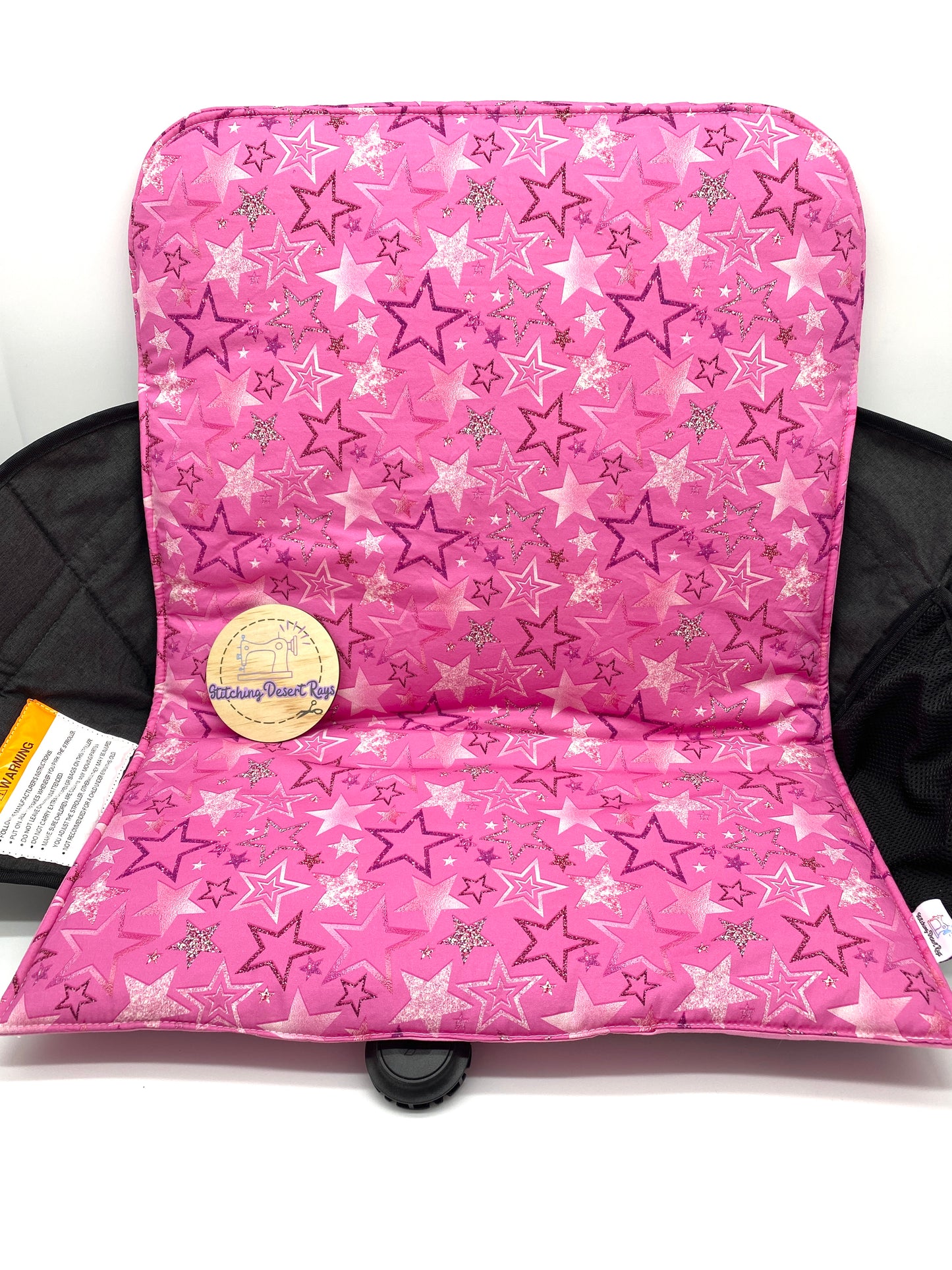 Pink Starburst – Wonderfold 4 Seater Seat Cover