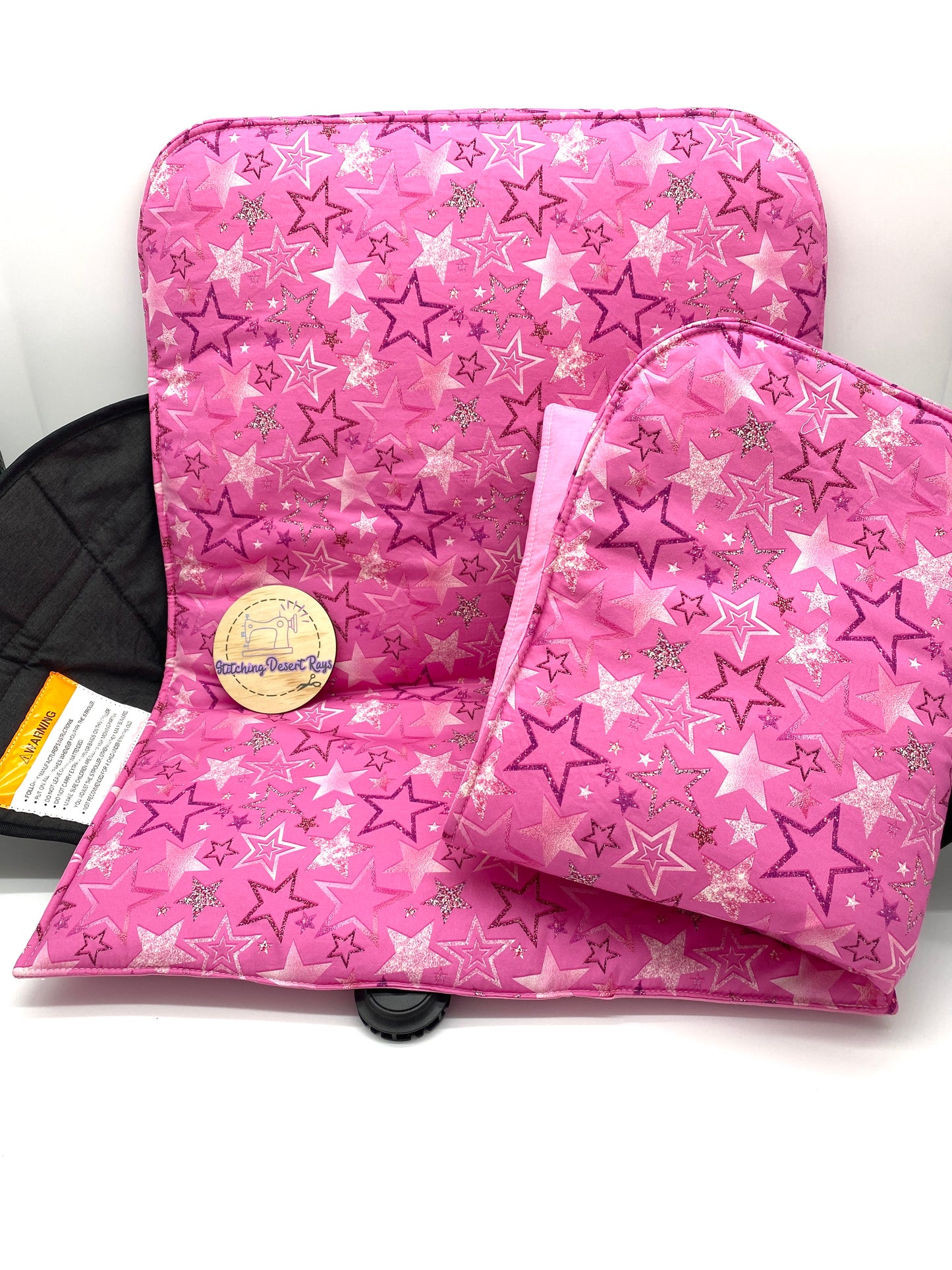 Pink Starburst – Wonderfold 4 Seater Seat Cover