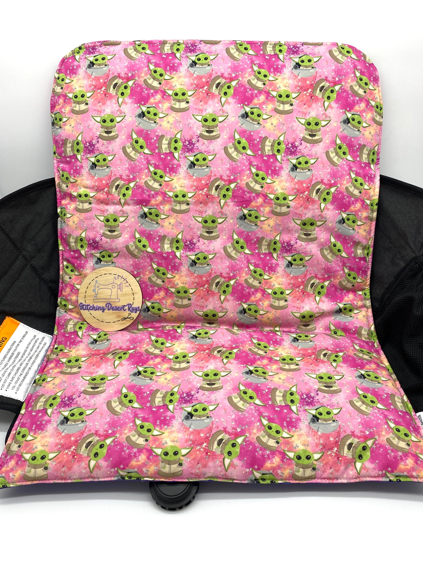 Galaxy Pop Pink – Wonderfold 4 Seater Seat Cover