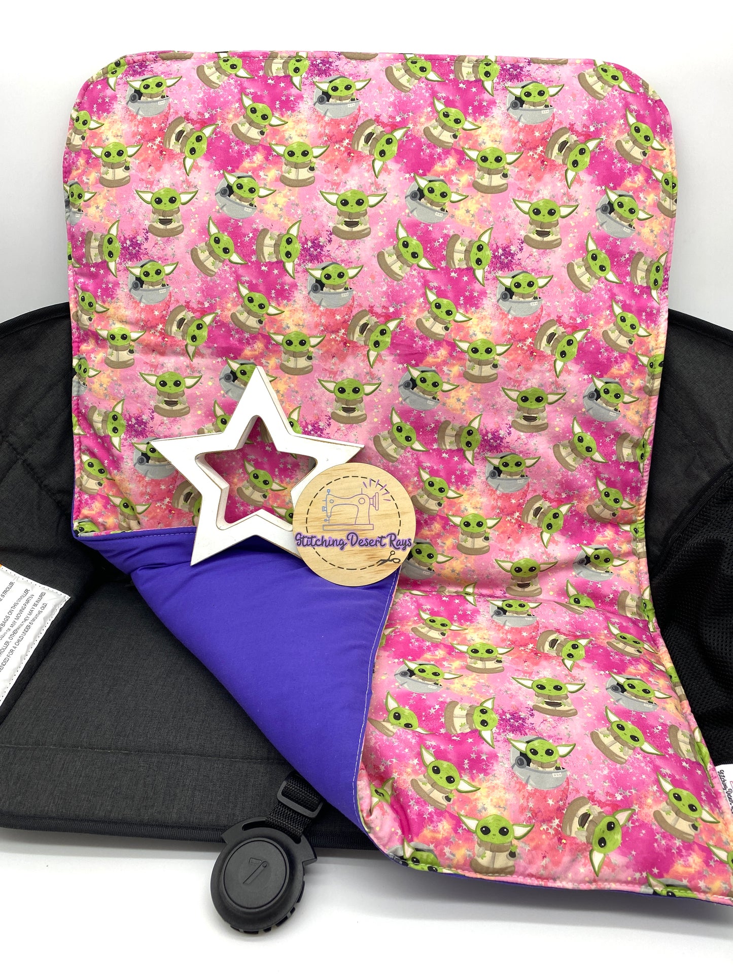 Galaxy Pop Pink – Wonderfold 4 Seater Seat Cover