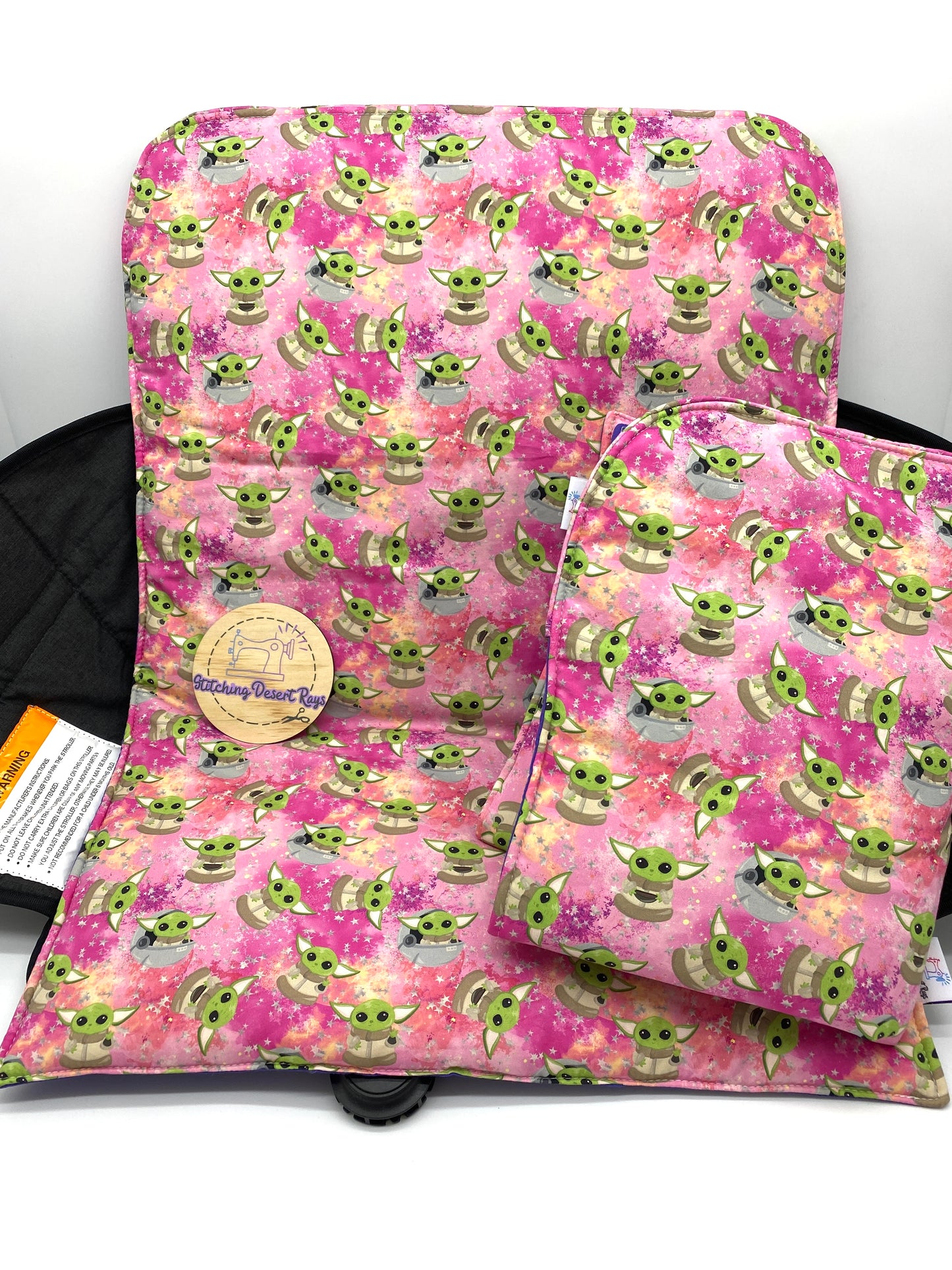 Galaxy Pop Pink – Wonderfold 4 Seater Seat Cover