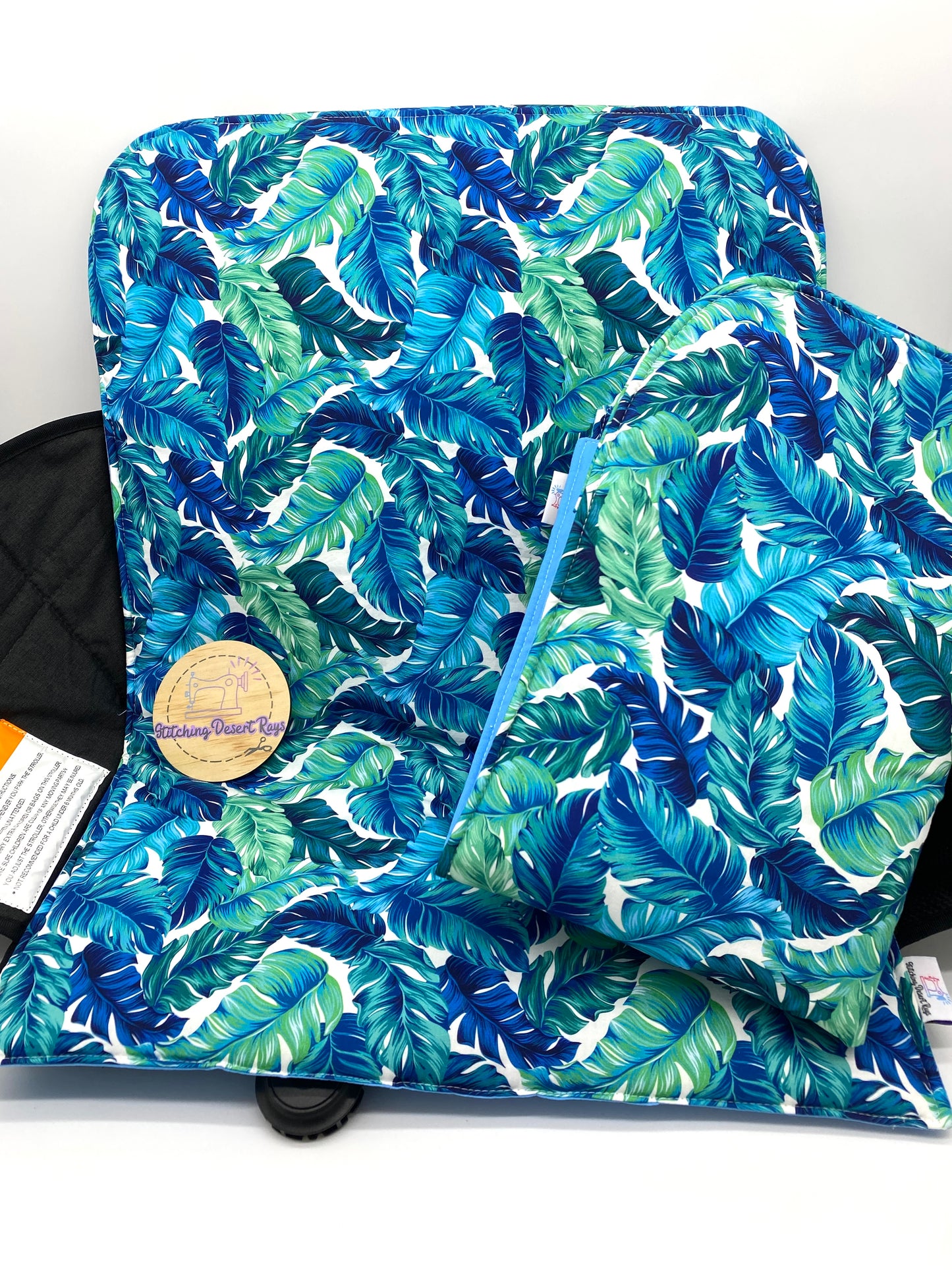 Tropical Breeze – Wonderfold 4 Seater Seat Cover