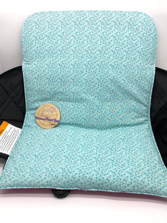 Ditsy Daisy Blue – Wonderfold 4 Seater Seat Cover