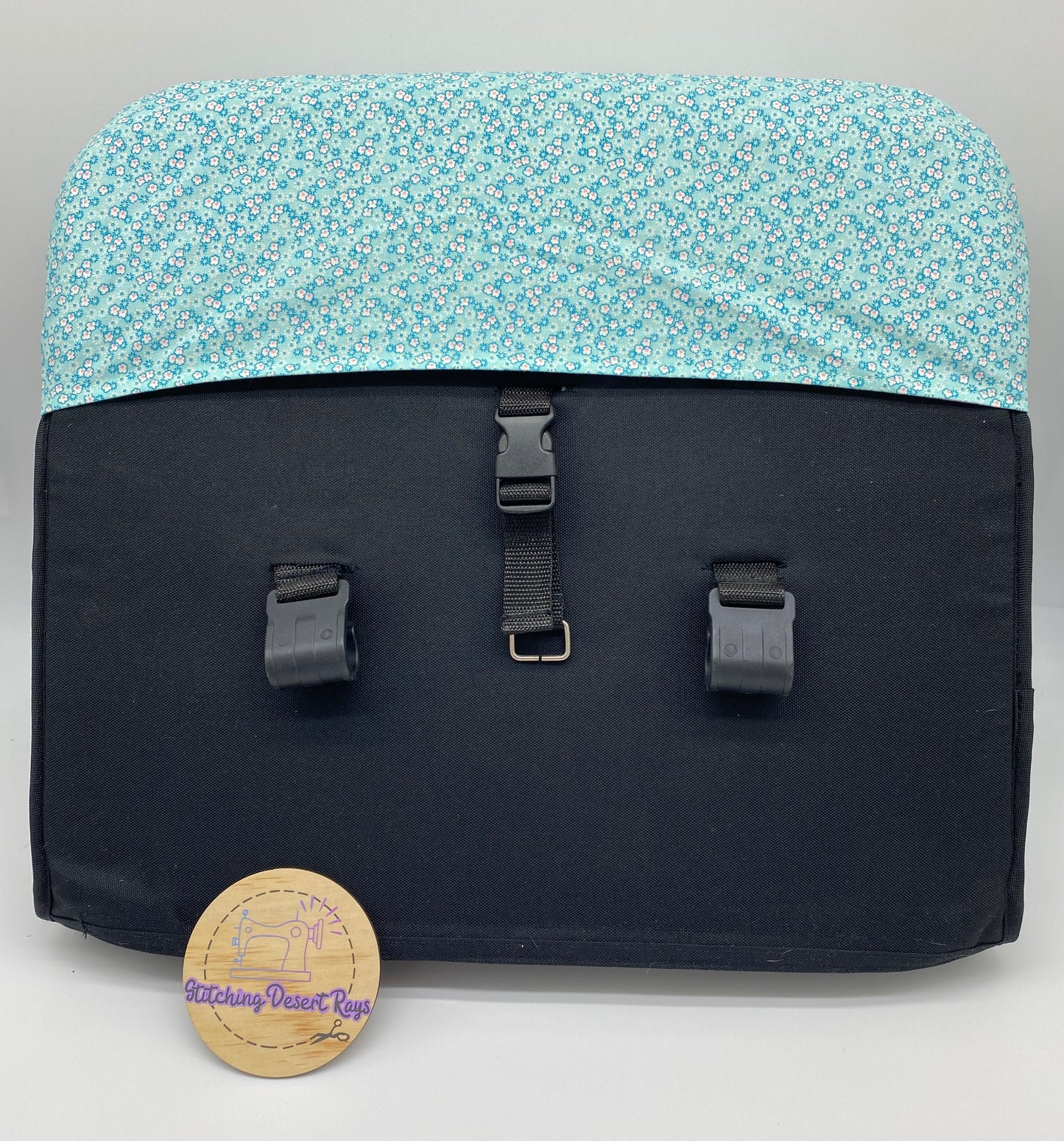 Ditsy Daisy Blue – Wonderfold 4 Seater Seat Cover