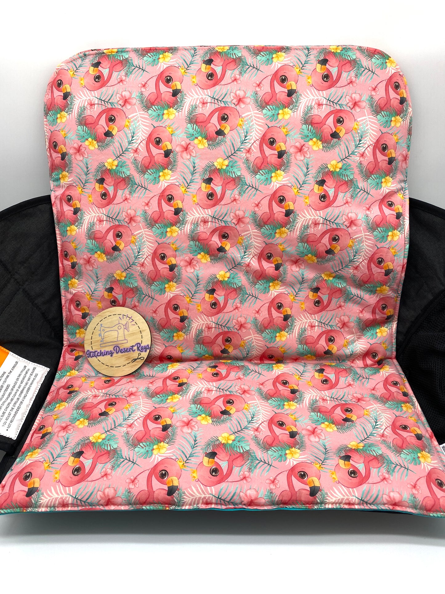 Flamingo Fun – Wonderfold 4 Seater Seat Cover
