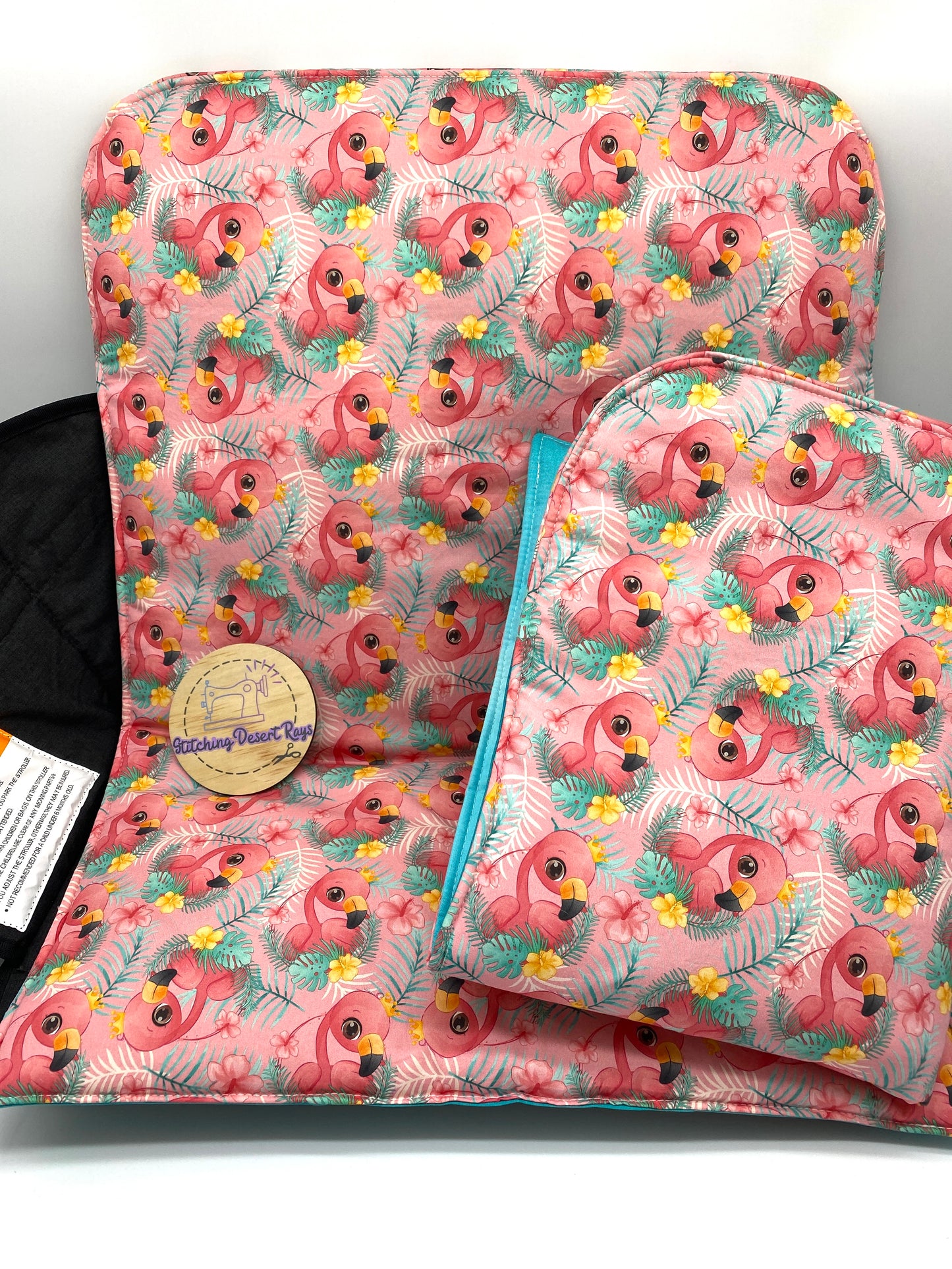 Flamingo Fun – Wonderfold 4 Seater Seat Cover