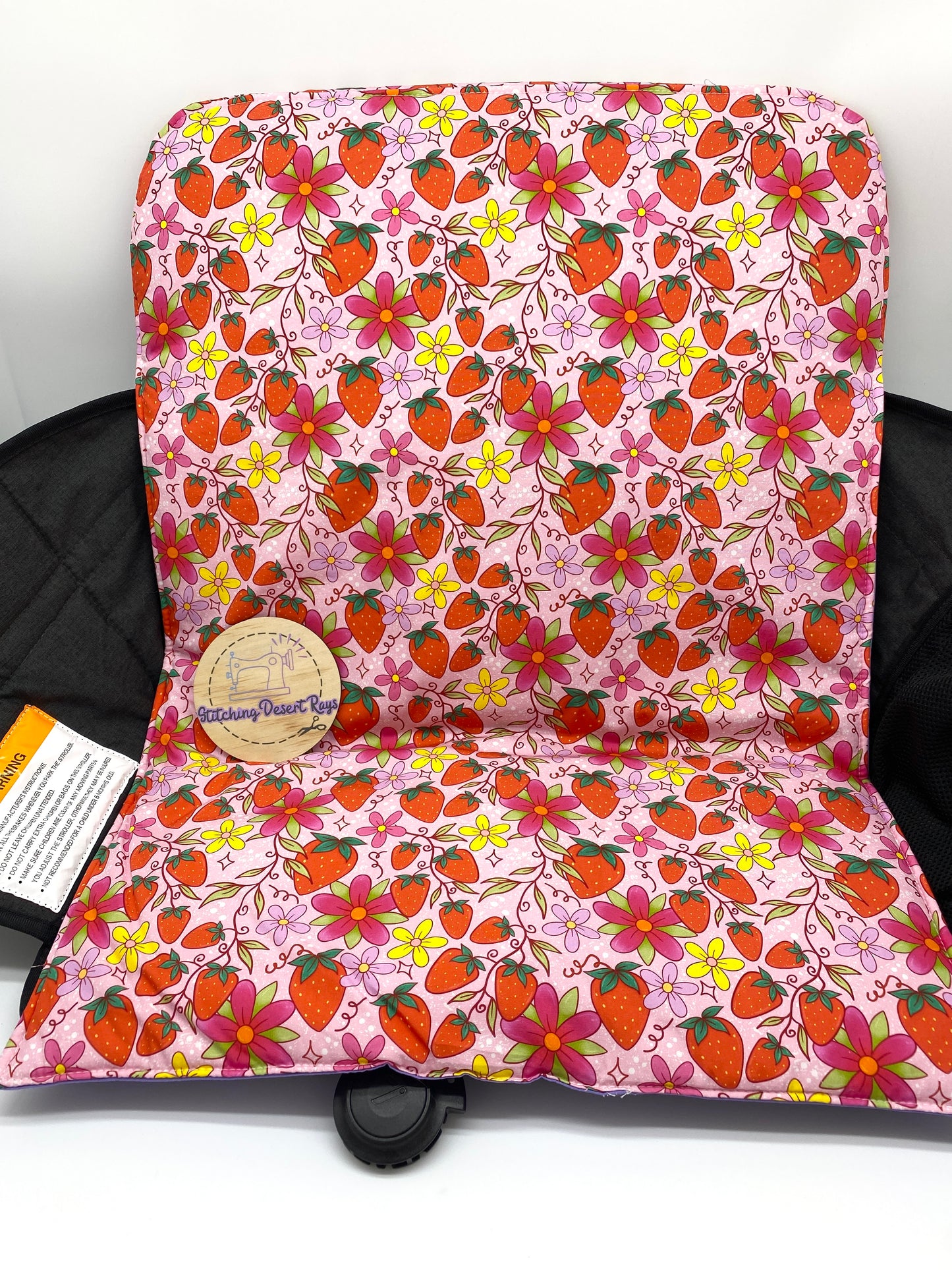 Strawberry Bloom – Wonderfold 4 Seater Seat Cover