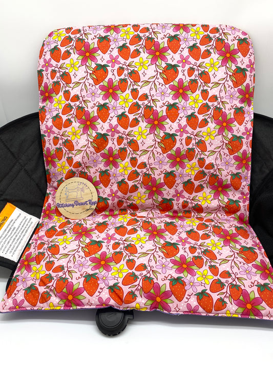 Strawberry Bloom – Wonderfold 4 Seater Seat Cover