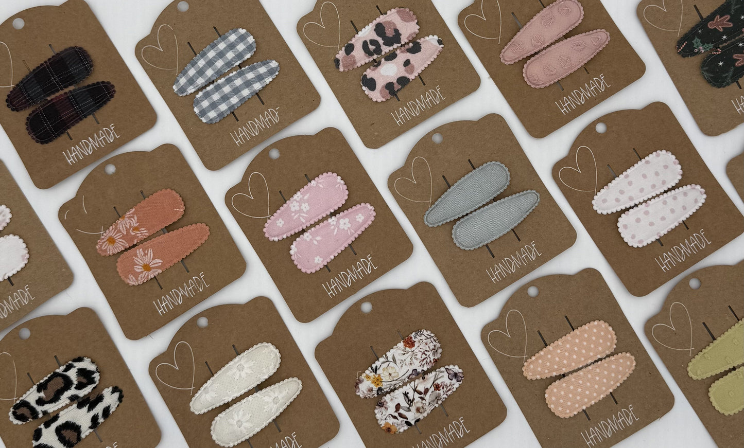 Snap Hair Clips