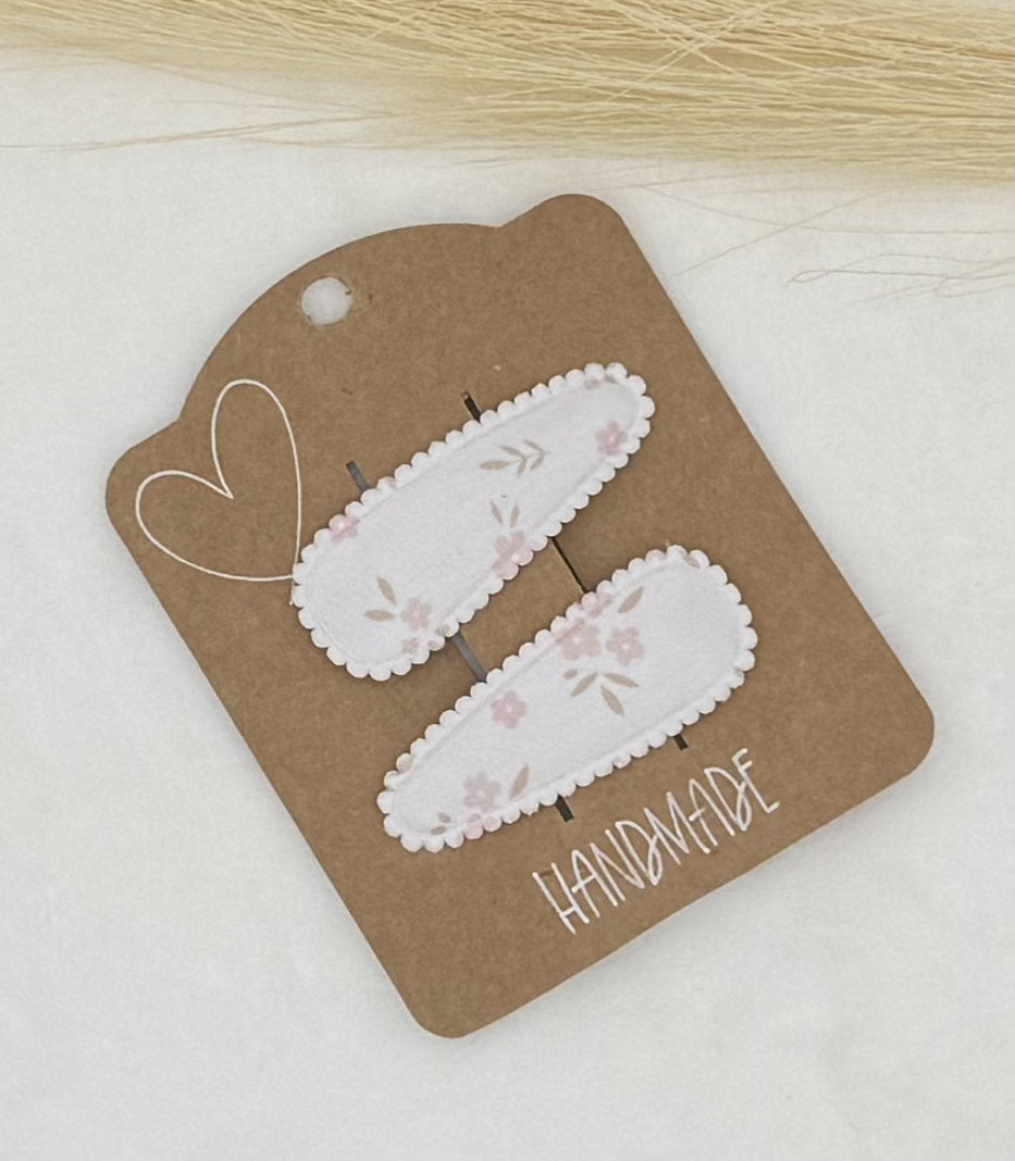 Snap Hair Clips