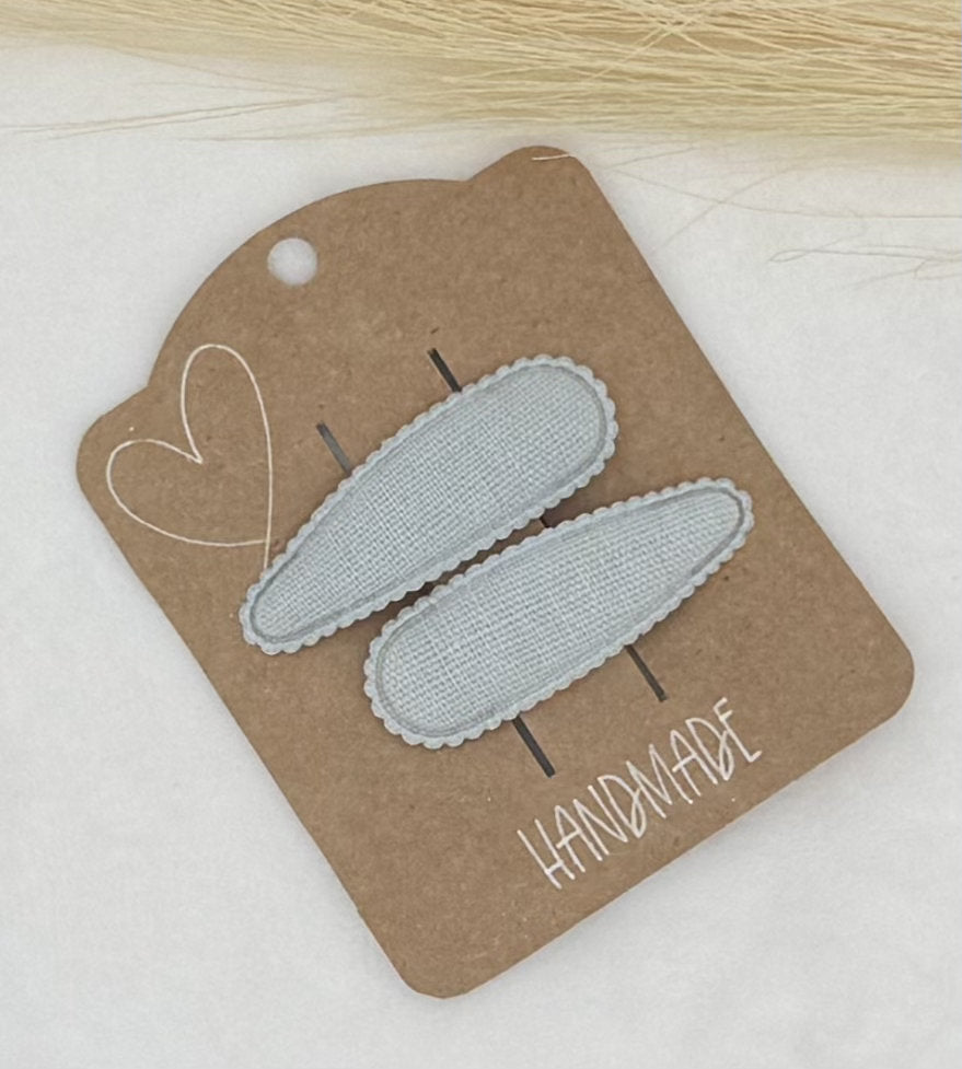 Snap Hair Clips