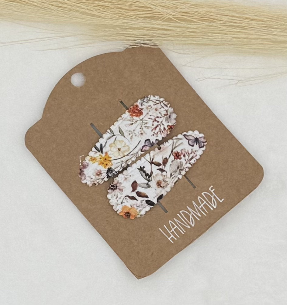 Snap Hair Clips