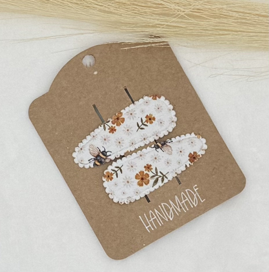 Snap Hair Clips