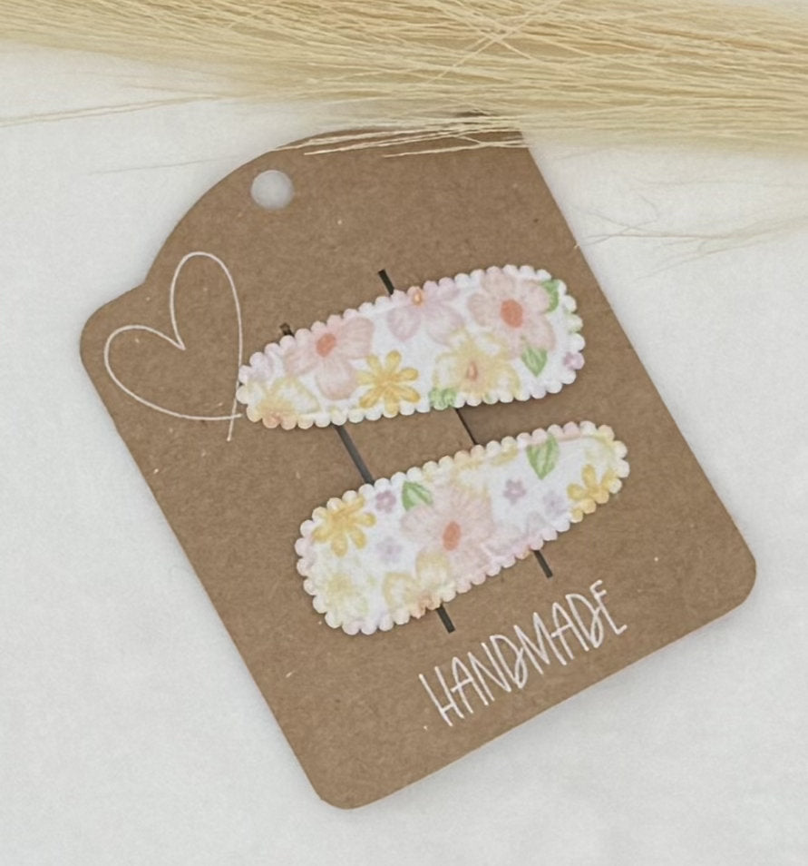 Snap Hair Clips