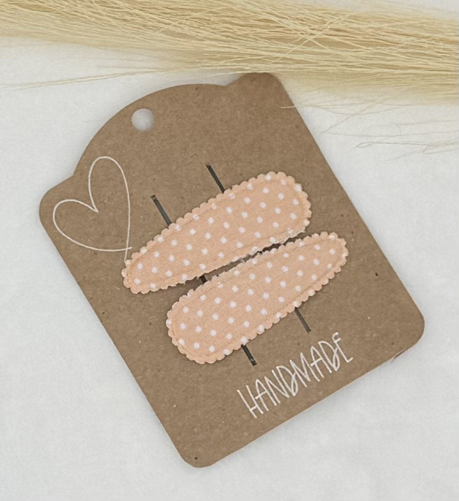 Snap Hair Clips