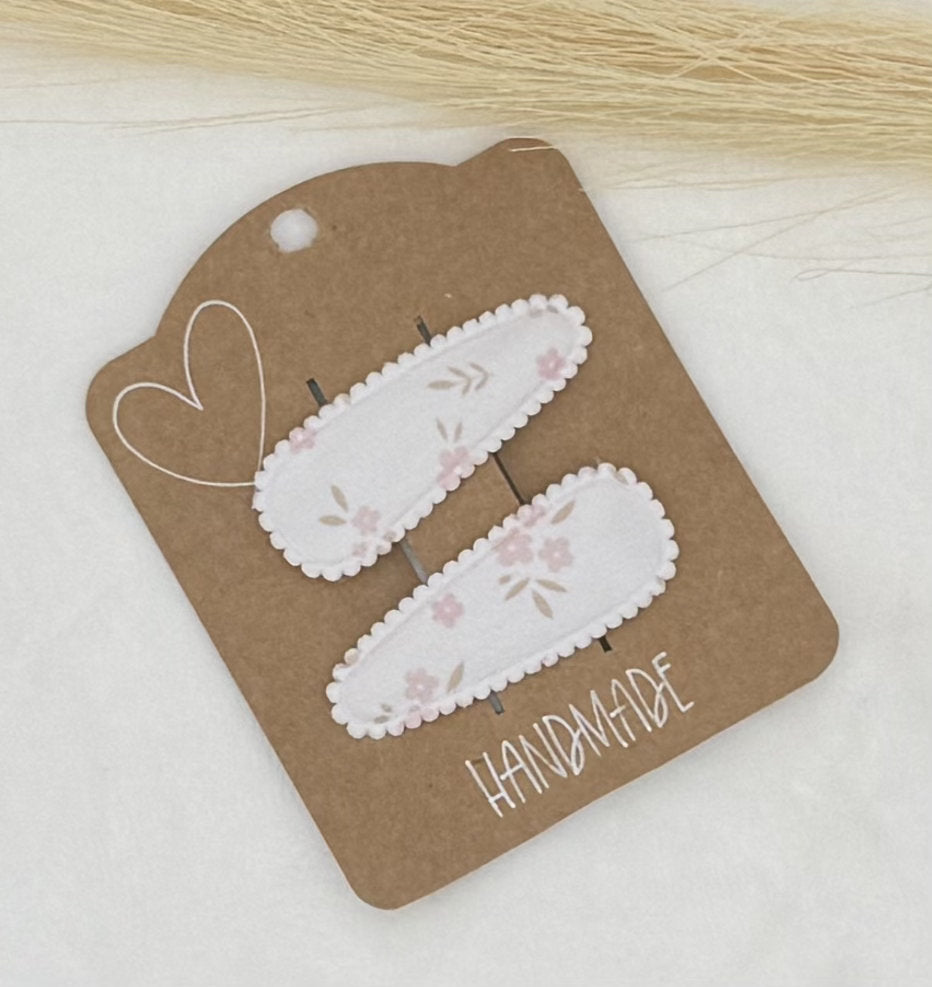 Snap Hair Clips