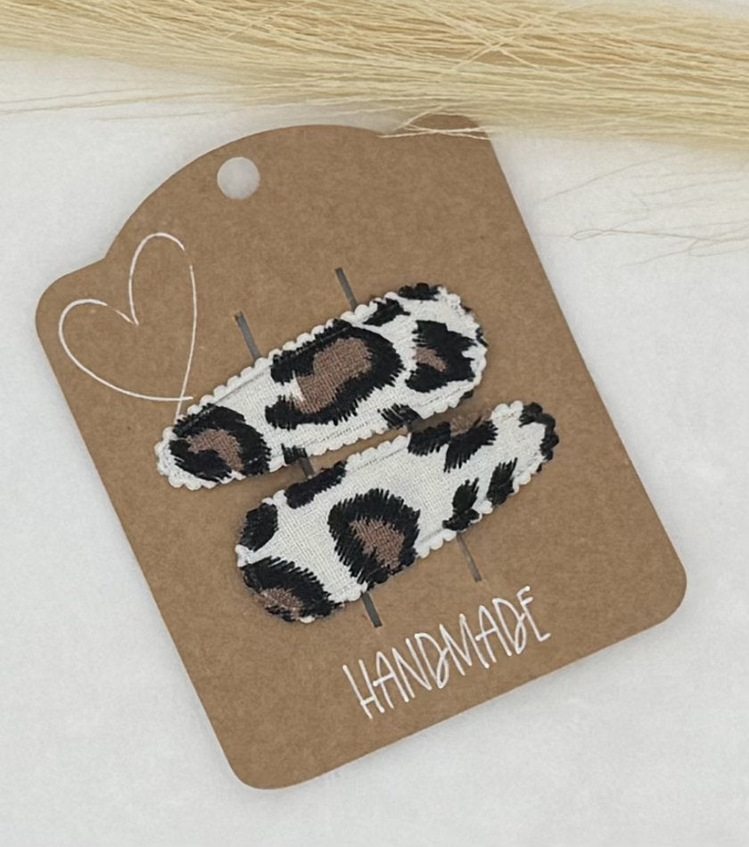 Snap Hair Clips