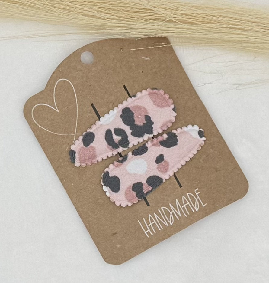 Snap Hair Clips