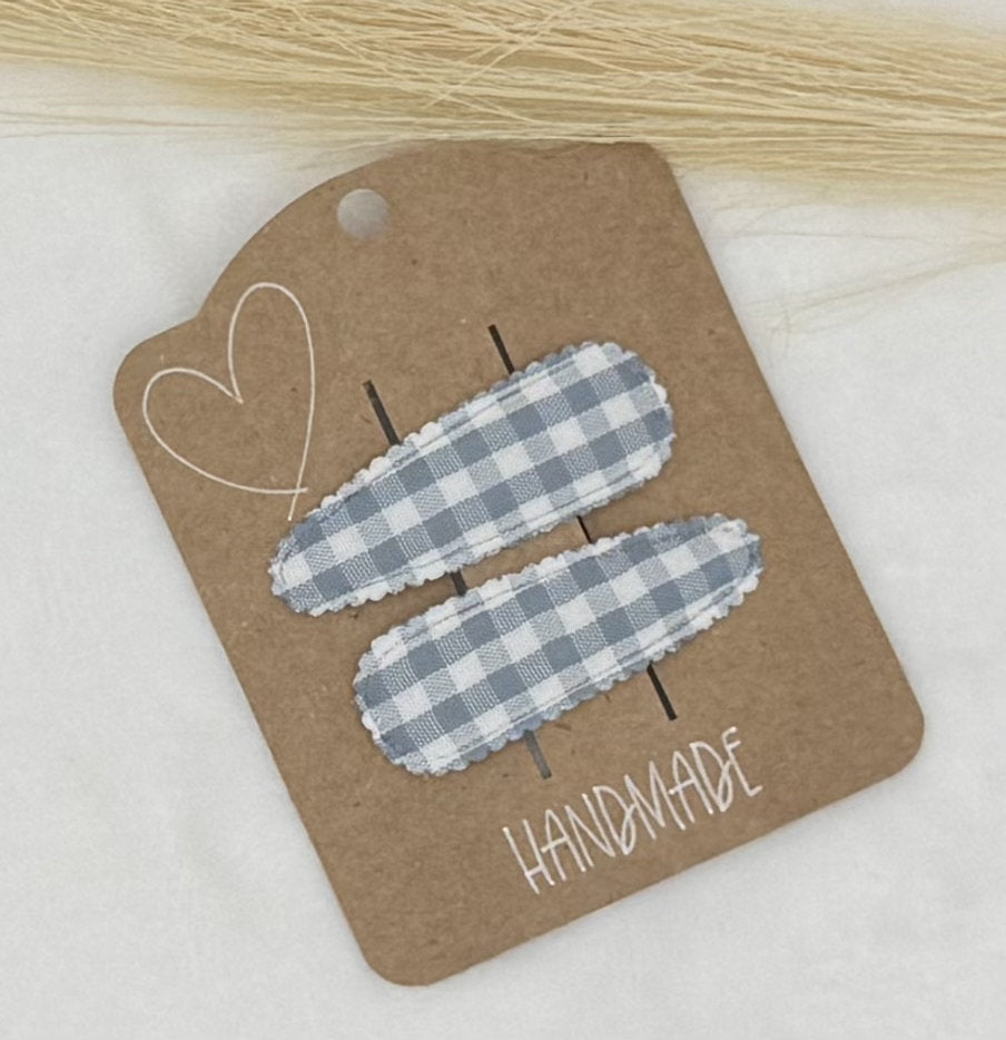Snap Hair Clips