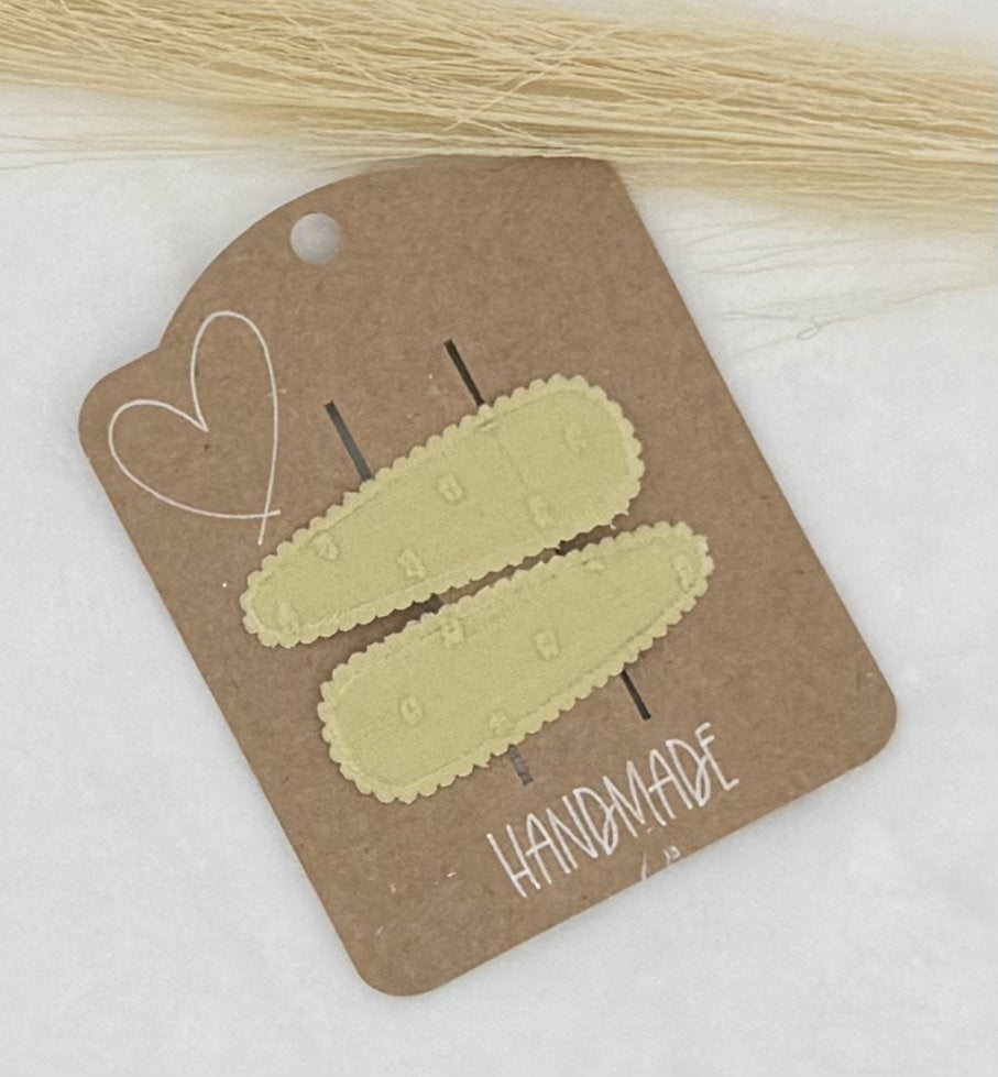 Snap Hair Clips