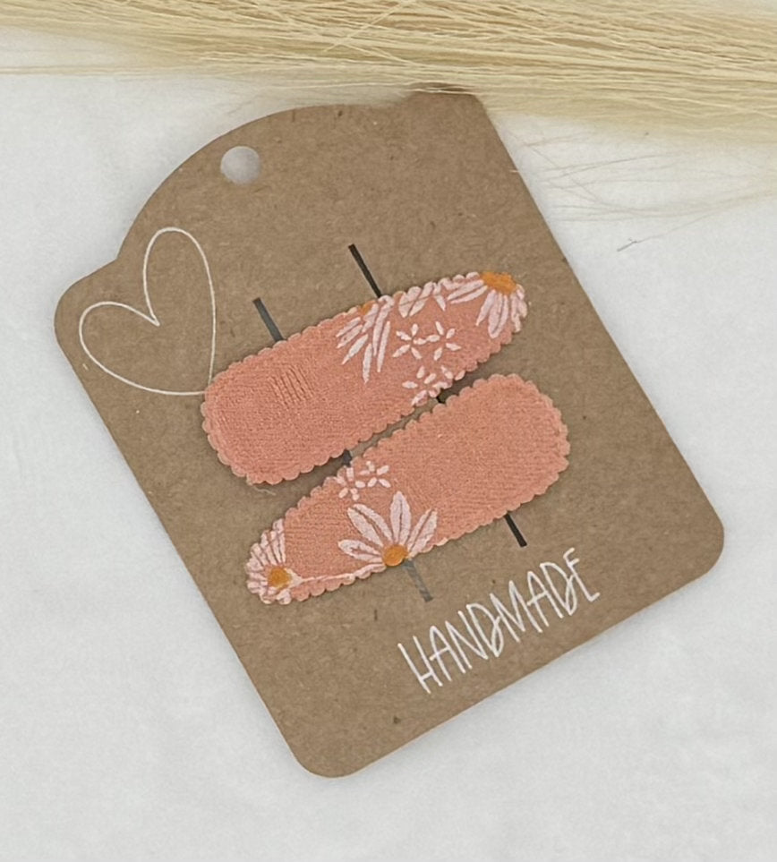Snap Hair Clips