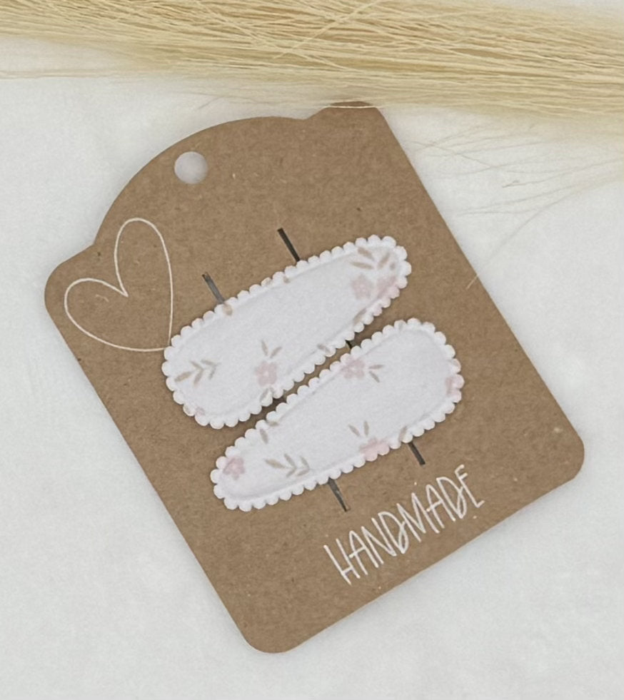 Snap Hair Clips