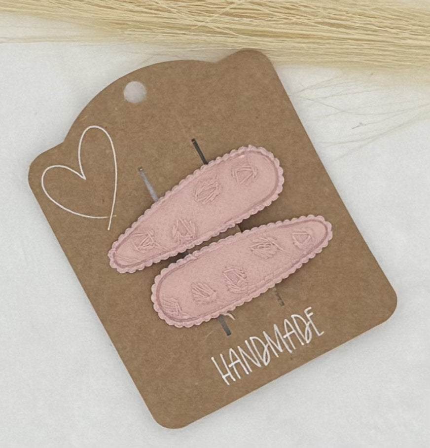 Snap Hair Clips
