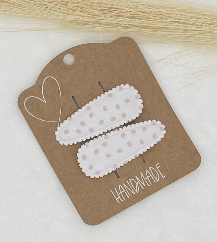 Snap Hair Clips